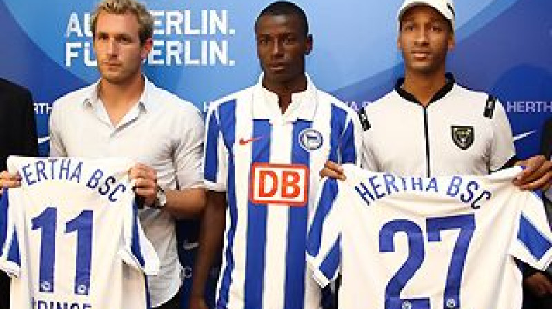 Komandas jaunpienācēji - Kringe, Ramoss un Sezārs
Foto: herthabsc.de