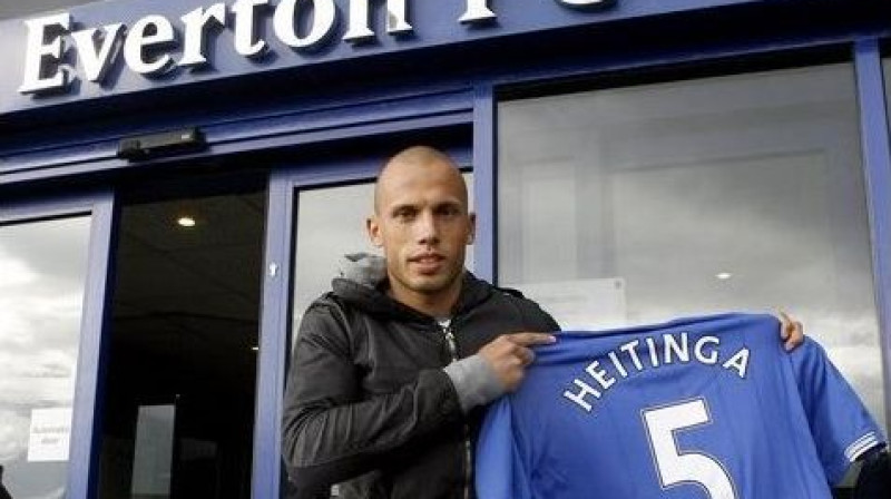 Džons Heitinga
Foto: Everton FC