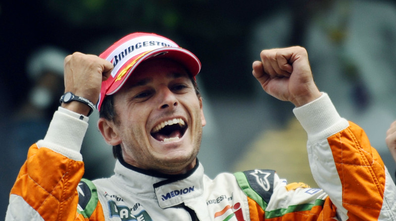 Džankarlo Fisikella
Foto: AFP/Scanpix