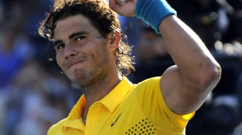 Rafaels Nadals
Foto: AFP