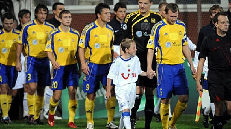 FK ''Ventspils'' futbolisti