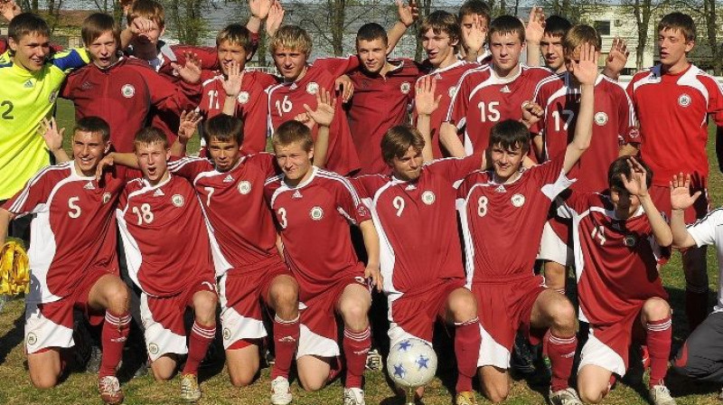 Latvijas U-19 izlase
Foto: lff.lv