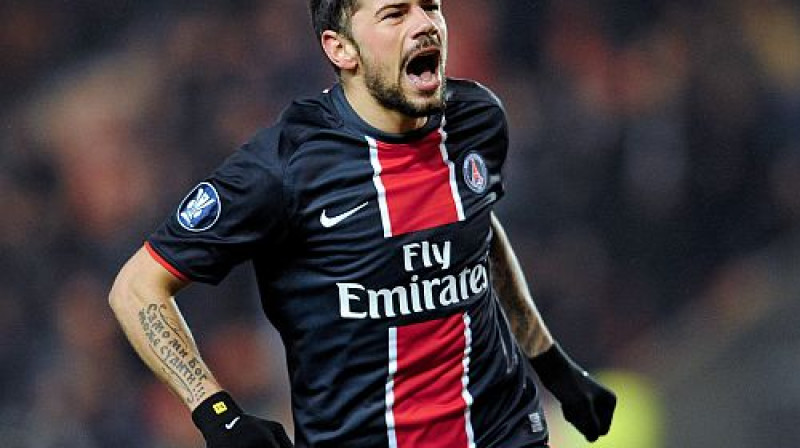 Mateja Kežmans vēl ''PSG'' rindās
Foto: AFP