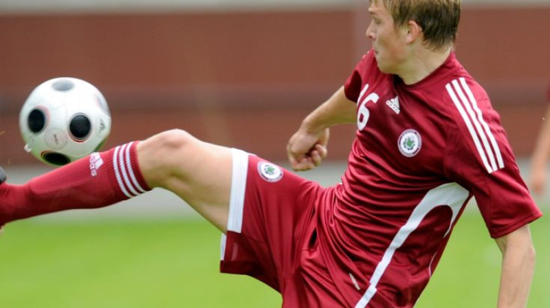 Artjoms Rudņevs jau drīzumā spēlēs Latvijas U-21 kreklā
Foto: Romans Kokšarovs, Sporta Avīze, f64
