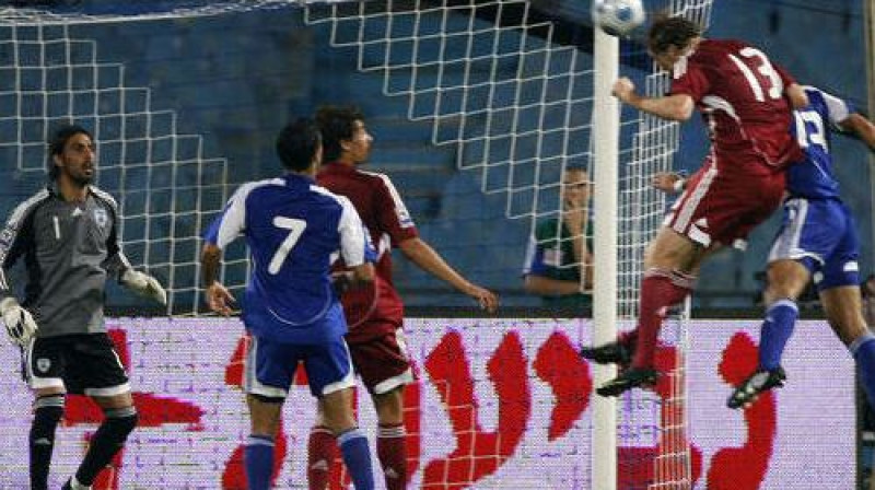 Каспар Горкшс забивает гол
Фото: AFP