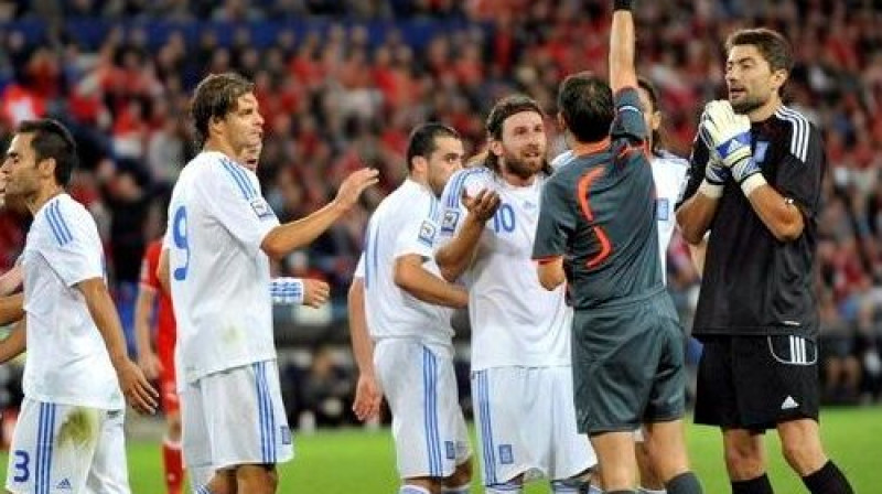 Grieķijas cerības vakar Šveicē mazinājās
Foto: AFP