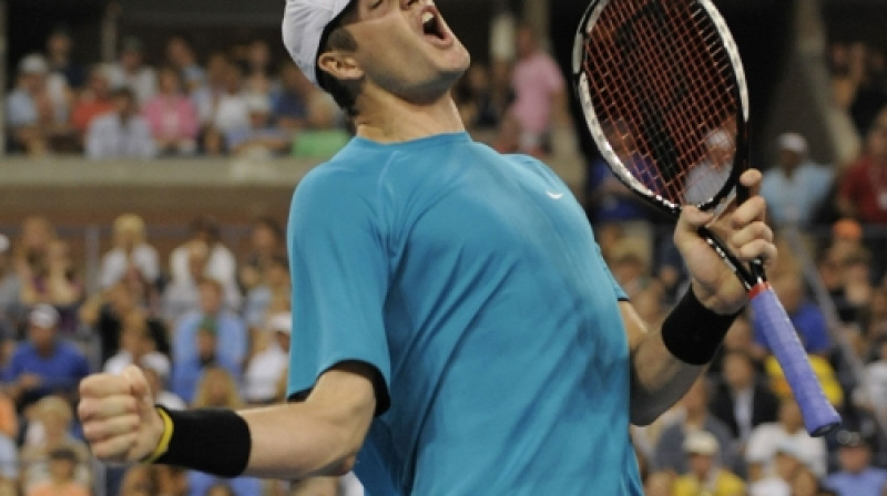 Džons Isners
Foto: AFP