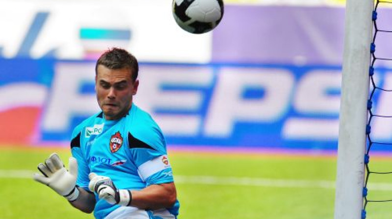 Igors Akinfejevs
Foto: ITAR-TASS