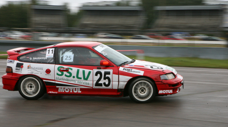 2009. gada čempions 1800 klasē Ģirts Daugaviņš 
Foto: Evita Strazdiņa, go4speed.lv