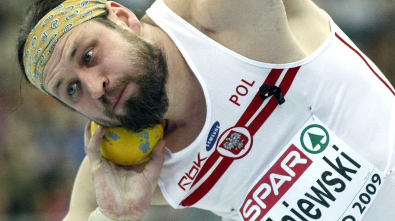 Šoreiz lodes grūšanā pārāks bija Majevskis.
AP foto