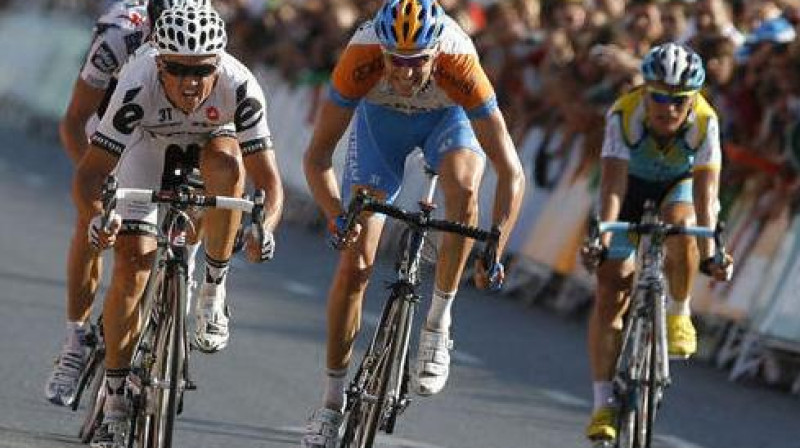 Finiša sprints
Foto: AFP