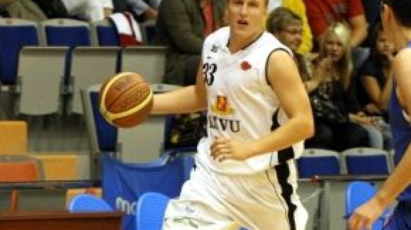 Mārtiņš Kravčeno "lauvu" sastāvā
Foto: liepajniekiem.lv