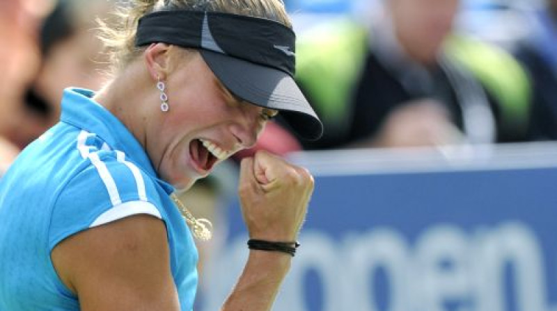 Janīna Vikmaijere
Foto: AFP