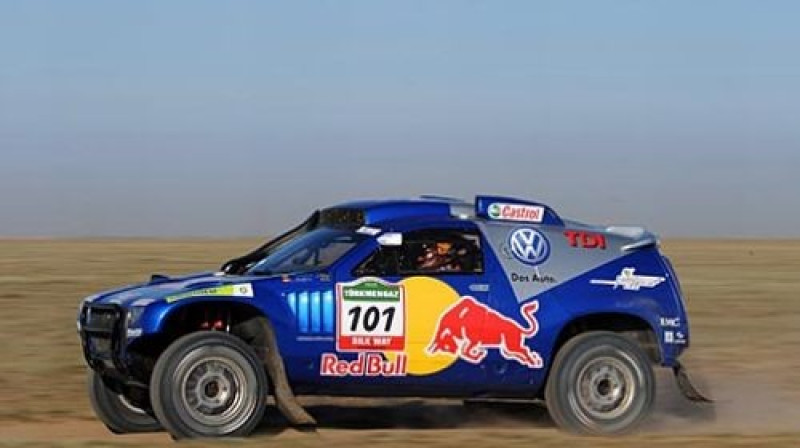 Karlos Sainss
Foto: www.silkwayrally.com