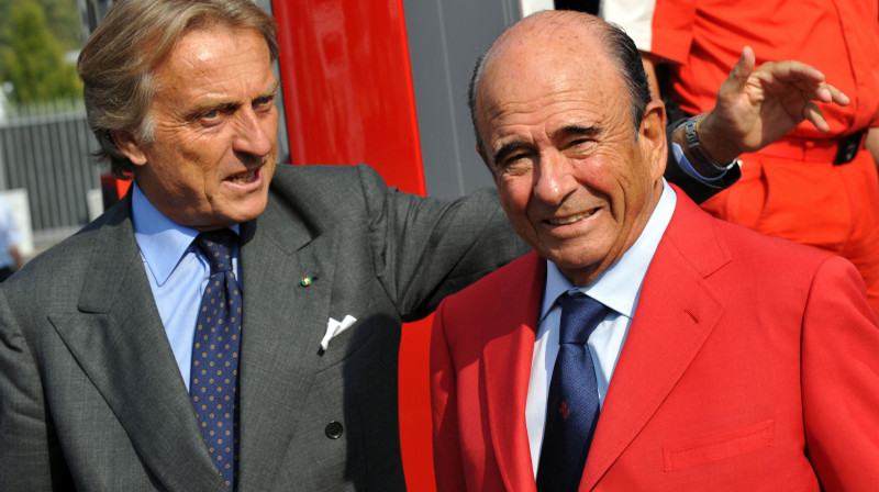 Luka di Montedzemolo un Emilio Botins
Foto: AFP