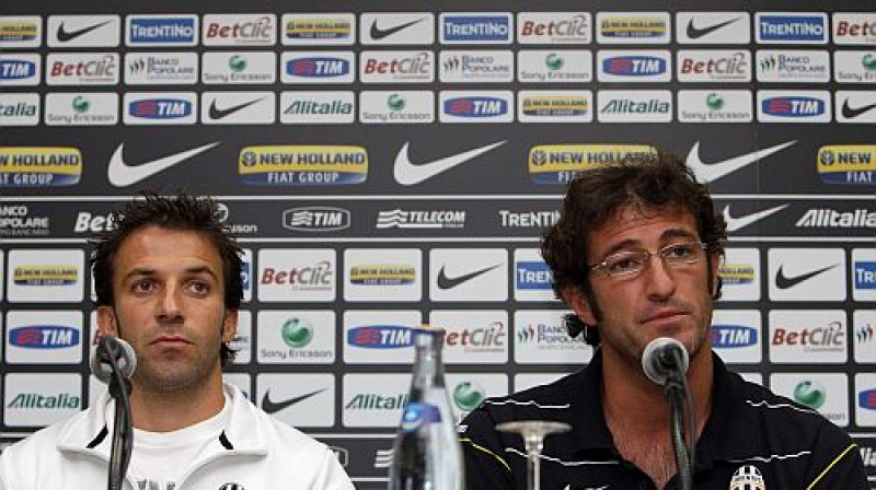 Alesandro del Pjero un Čiro Ferara
Foto: Digitale