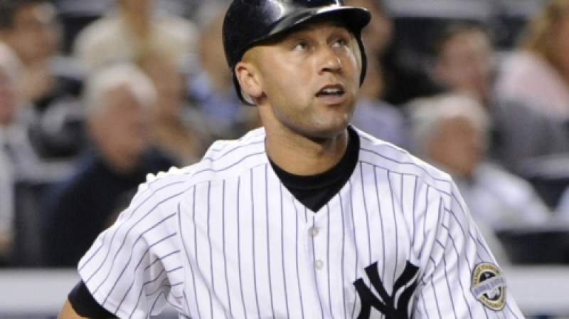 Dereks Džeters 
Foto: AP/Scanpix Sweden