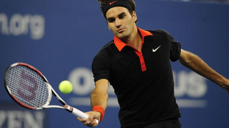 Rodžers Federers
Foto: AFP/Scanpix