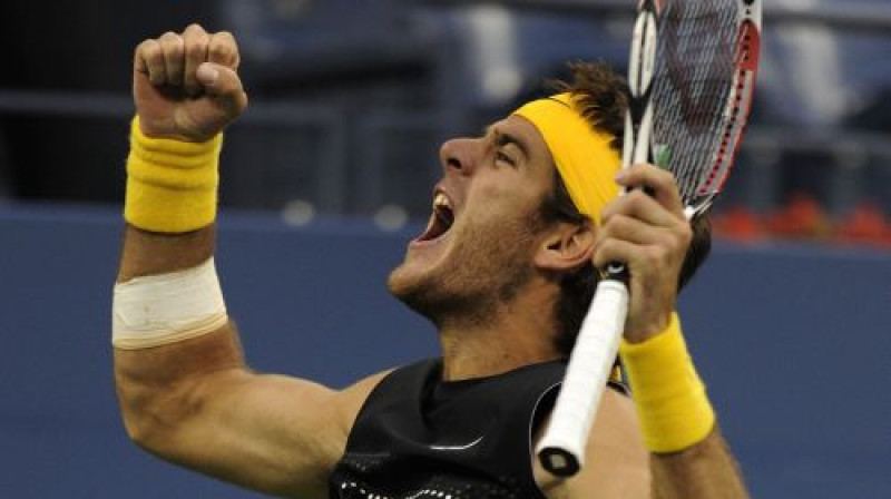 Huans Martins Del Potro 
Foto: AFP