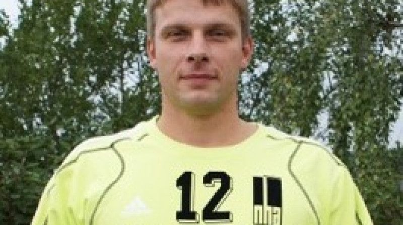 Mareks Skabeiķis kļuva par Vācijas 3. līgas Austrumu zonas čempionu.
Foto: ehv-aue.org