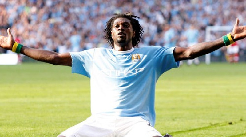 Emanuels Adebajors
Foto: AP/ Scanpix