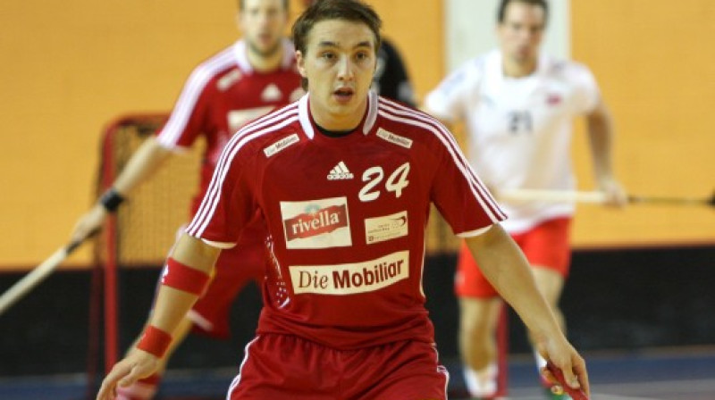 Jans Bingeli 
Foto: Ritvars Raits