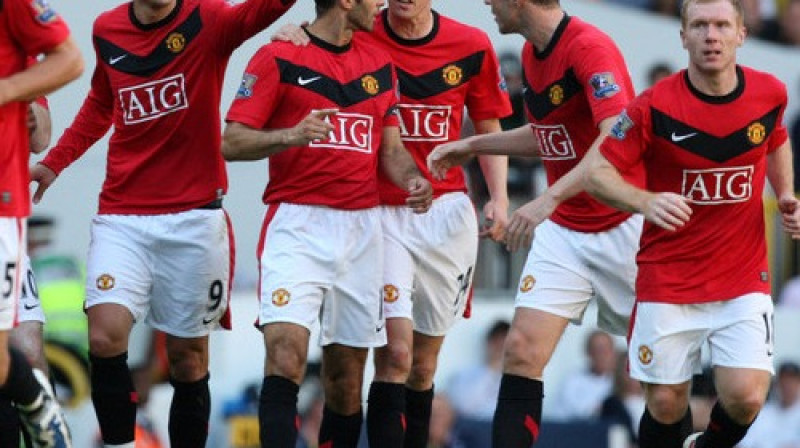 "United" spēlētāji
Foto: AP