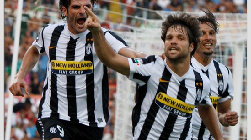 Priekšplānā Djego
Foto: AP