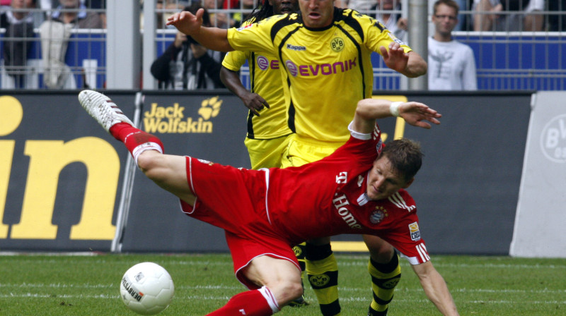 Dimitars Rangelovs pret Bastianu Švainštaigeru 
Foto: AP