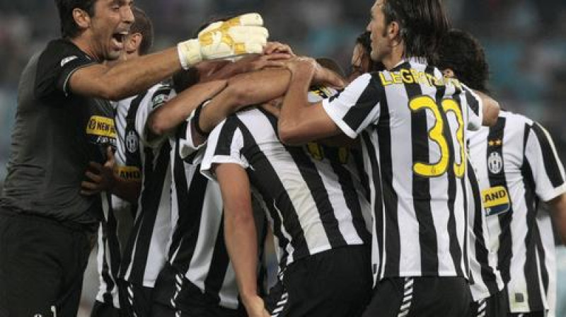 ''Juventus'' futbolisti
Foto: AP