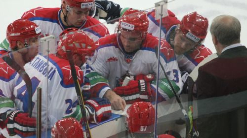 Maskavas ''CSKA'' 
Foto: Ria Novosti