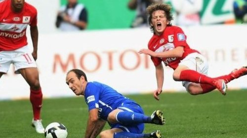 "Spartak" netika galā ar "Dinamo"
Foto: RIA Novosti