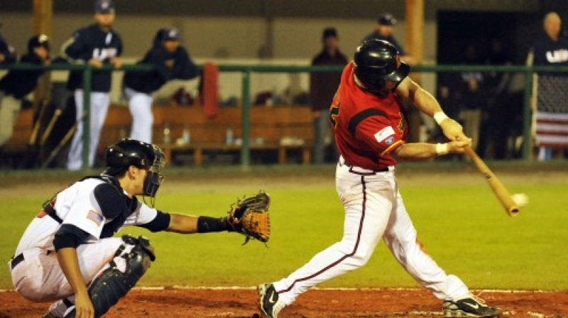ASV - Vācijas spēle
Foto: 2009baseballworldcup.com
