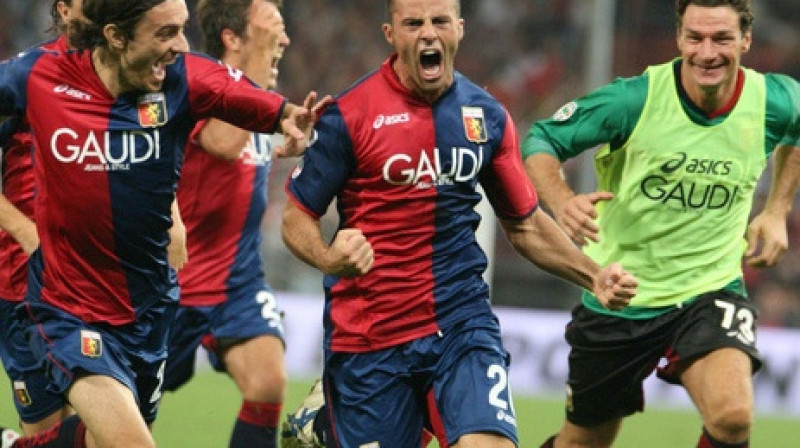 "Genoa" prieki - neaprakstāmi
Foto: AP
