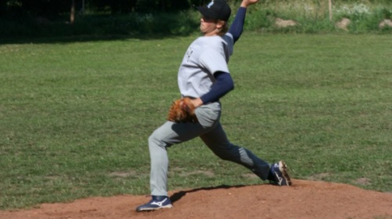 Kristaps Dūšelis ("Riga Lions")
Foto: rigalions.com