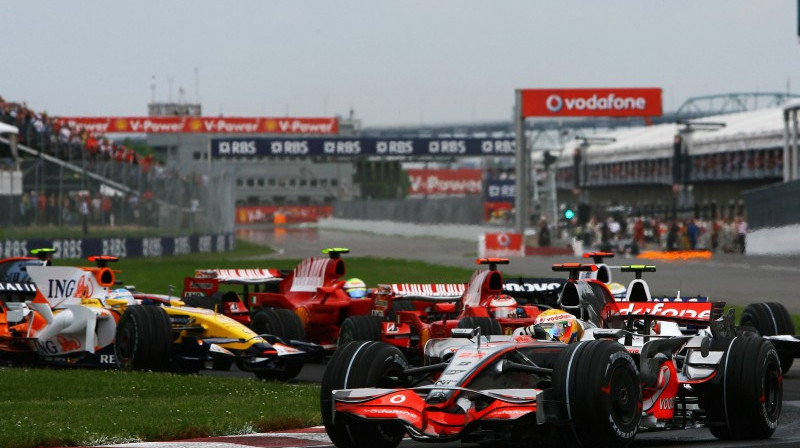 Pagājušā gada F-1 Kanādas GP laikā
Foto: AFP