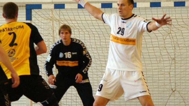 Mārtiņš Lībergs
Foto:dinamohandball.by