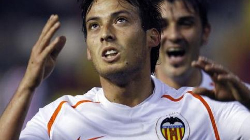 Dāvids Silva
Foto: AP