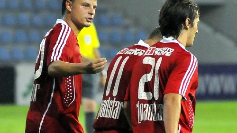 "Skonto" spēlētāji
Foto: Romualds Vambuts, sportacentrs.com