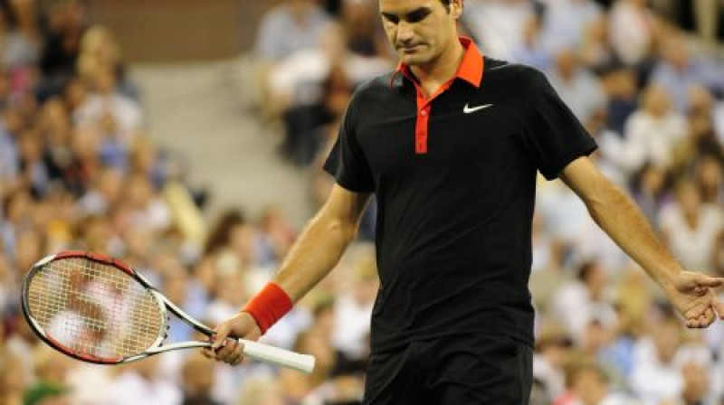 Rodžers Federers 
Foto: AFP