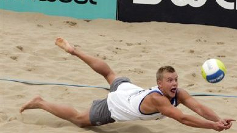 Kristaps Birzulis
Foto: www.fivb.org