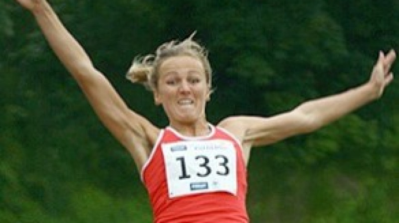 Lauma Grīva. Foto: bigkuldliiga.ee