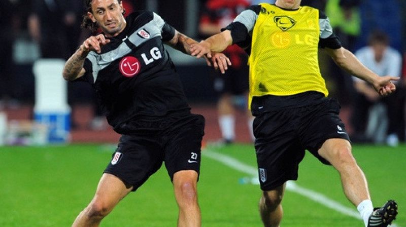 "Fulham" treniņā - šiem spēlētājiem Sofijā būs jācīnās pret Viktoru Morozu un viņa "CSKA"
Foto: EMPICS Sport