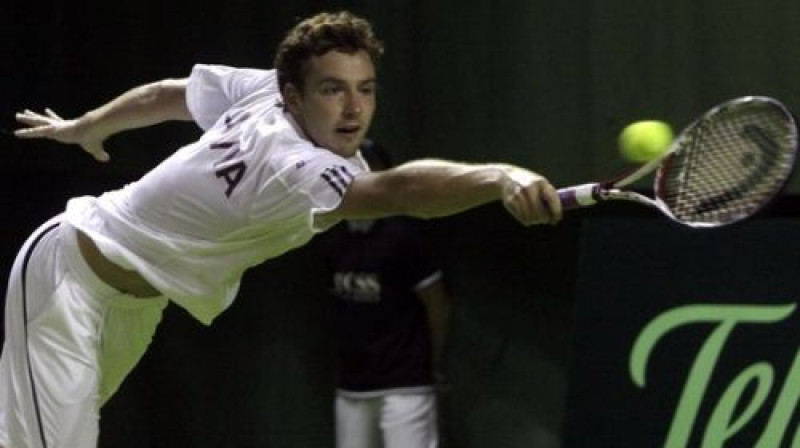 Ernests Gulbis
Foto: Romāns Kokšarovs, Sporta Avīze, f64