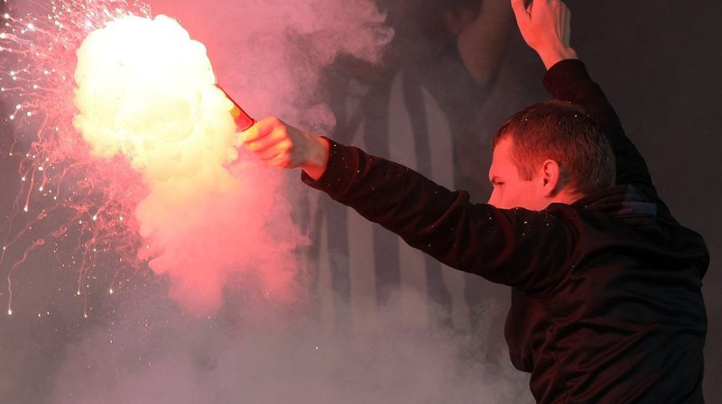 "Jelgavas" līdzjutēji var līksmot
Foto: Ivars Veiliņš, www.jelgavasvestnesis.lv