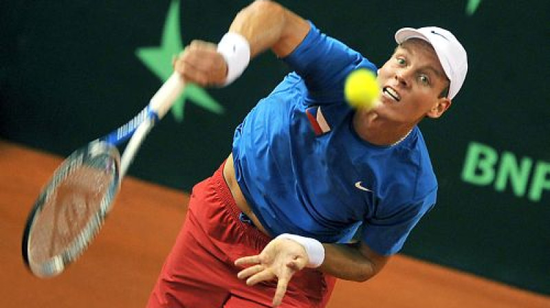 Tomass Berdihs
Foto: AFP