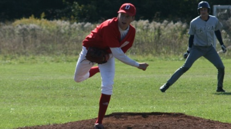 Igors Aleksejevs ("Riga Diamonds/LU")
Foto: Aija Andersone