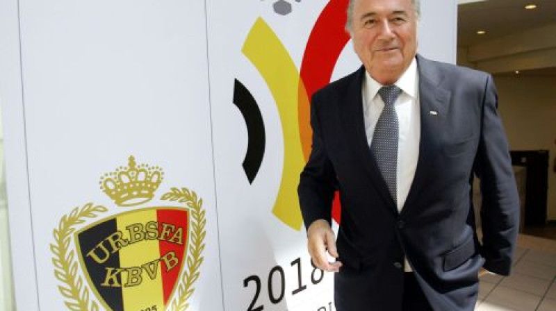 Zeps Blaters
Foto: AFP