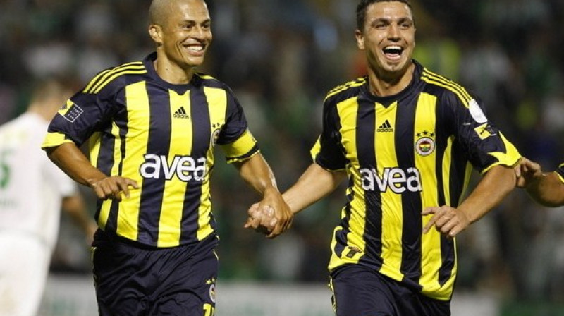 ''Fenerbahce'' futbolisti
Foto: SESK/Scanpix