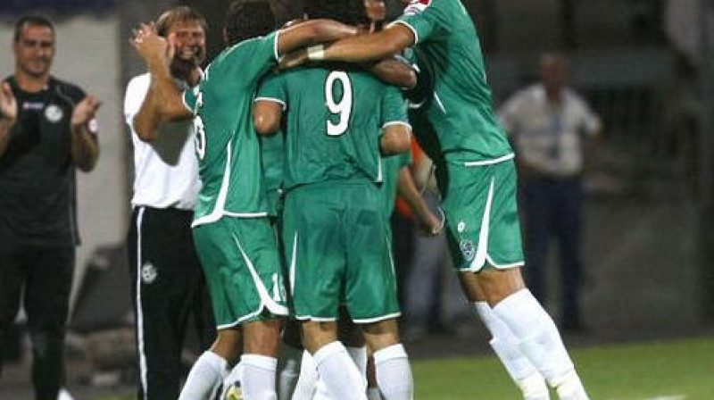 "Maccabi Haifa" futbolisti
Foto: AFP